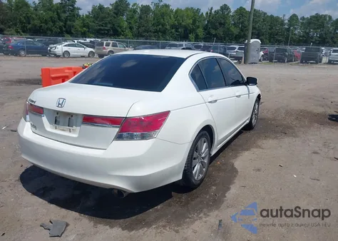 2012 Honda Accord 2.4 Ex-L from USA, damaged, VIN 1HGCP2F88CA064014